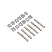 5T/Mini WRC - Croisillons et supports en aluminium - HORIZON HOBBY - R&eacute;f&eacute;rence: TLR352001