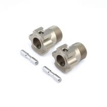 5B, 5T, MINI WRC - Hexagones de roues avec goupilles, +2,5mm (2) - HORIZON HOBBY - R&eacute;f&eacute;rence: TLR352003