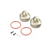 5T/Mini WRC - Bouchons d'amortisseurs en aluminium avec purge (2) - HORIZON HOBBY - R&eacute;f&eacute;rence: TLR353003