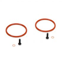 5T/Mini WRC - Vis de purge avec rondelles pour bouchon d'amortisseurs - HORIZON HOBBY - R&eacute;f&eacute;rence: TLR353004