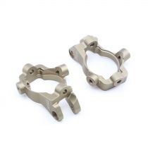 5B, 5T - Etriers porte fus&eacute;es avant, 15&deg; aluminium (2) - HORIZON HOBBY - R&eacute;f&eacute;rence: TLR354002