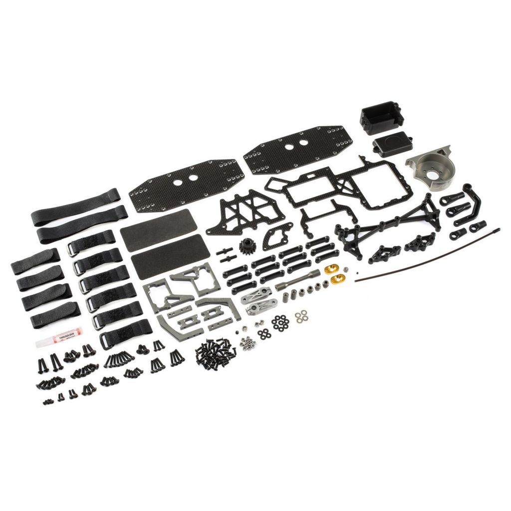 5ive-B/T Electric Conversion Kit - HORIZON HOBBY - R&eacute;f&eacute;rence: TLR358000