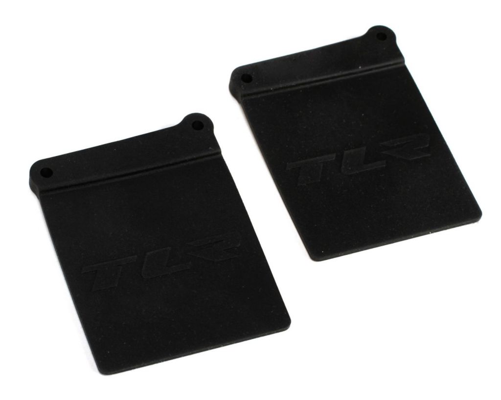 Mud Flaps: XXX-SCT, TEN-SCTE - HORIZON HOBBY - R&eacute;f&eacute;rence: TLR4007