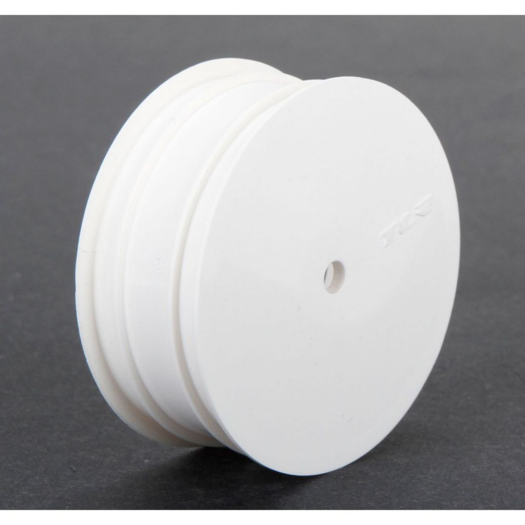 22 3.0 - Jantes avant, Hexagone 12mm, Blanches (2) - HORIZON HOBBY - R&eacute;f&eacute;rence: TLR43009