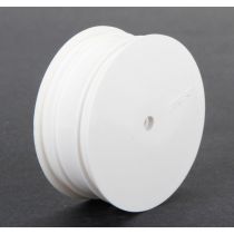 22 3.0 - Jantes avant, Hexagone 12mm, Blanches (2) - HORIZON HOBBY - R&eacute;f&eacute;rence: TLR43009
