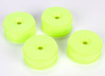 1/8 Buggy Dish Wheel, Yellow (4): 8B 3.0 - HORIZON HOBBY - R&eacute;f&eacute;rence: TLR44000