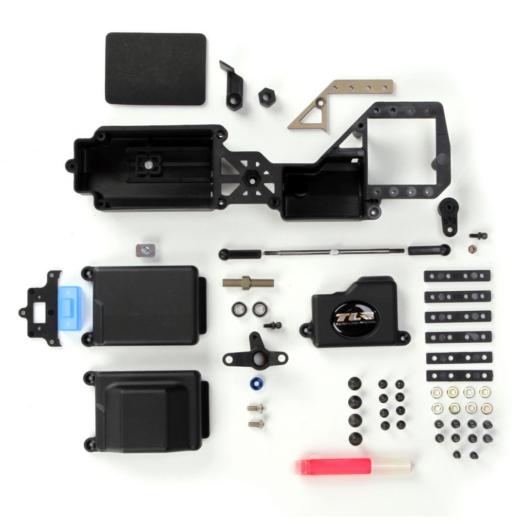 8ight/8ightT Generation III -Platine radio - HORIZON HOBBY - R&eacute;f&eacute;rence: TLR4401