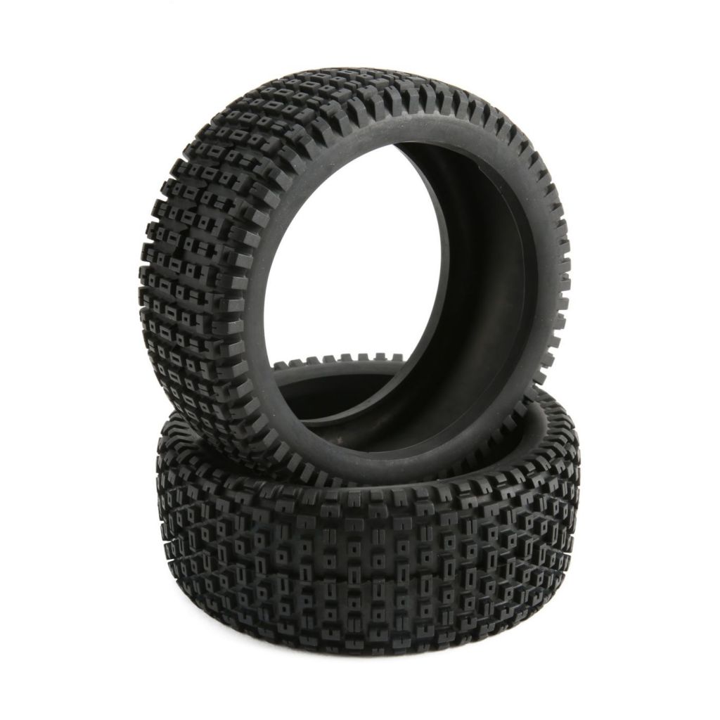 5ive-B Tire Set, Firm, (2): 5IVE B - HORIZON HOBBY - R&eacute;f&eacute;rence: TLR45002