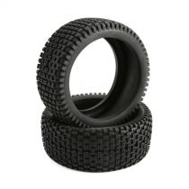 5ive-B Tire Set, Firm, (2): 5IVE B - HORIZON HOBBY - R&eacute;f&eacute;rence: TLR45002
