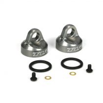 Ten-T -Bouchons d'amortisseurs &agrave; purgeurs en aluminium (2) - HORIZON HOBBY - R&eacute;f&eacute;rence: TLR5062