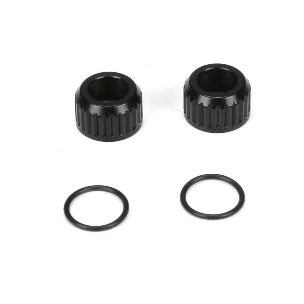 22 - set de bouchons inf&eacute;rieurs d'amortisseurs (2) - HORIZON HOBBY - R&eacute;f&eacute;rence: TLR5086