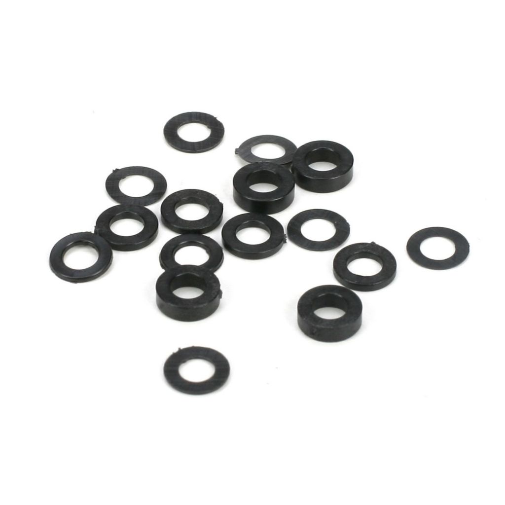 22 - But&eacute;es d'amortisseurs pour tiges 3,5mm - HORIZON HOBBY - R&eacute;f&eacute;rence: TLR5096