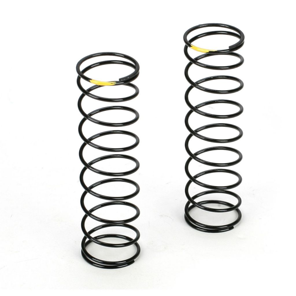Ressort arri&egrave;re 12mm 2,0 (jaune) (2) - HORIZON HOBBY - R&eacute;f&eacute;rence: TLR5167