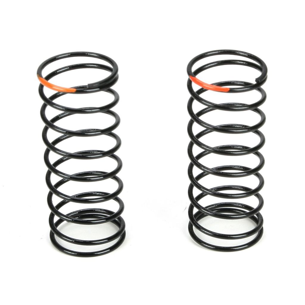 Ressort avant 12mm 2,9 (orange) (2) - HORIZON HOBBY - R&eacute;f&eacute;rence: TLR5173