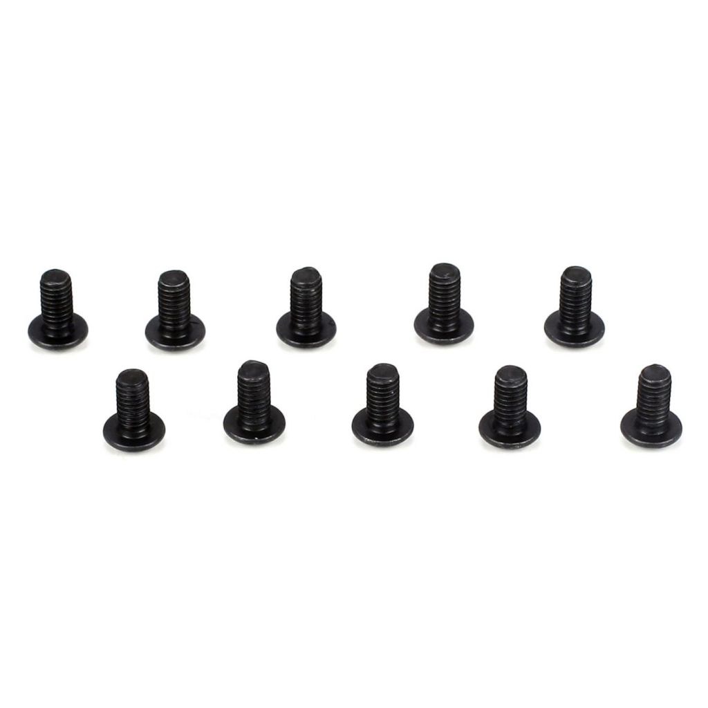 Vis &agrave; t&ecirc;te bomb&eacute;e M3x6mm (10) - HORIZON HOBBY - R&eacute;f&eacute;rence: TLR5901