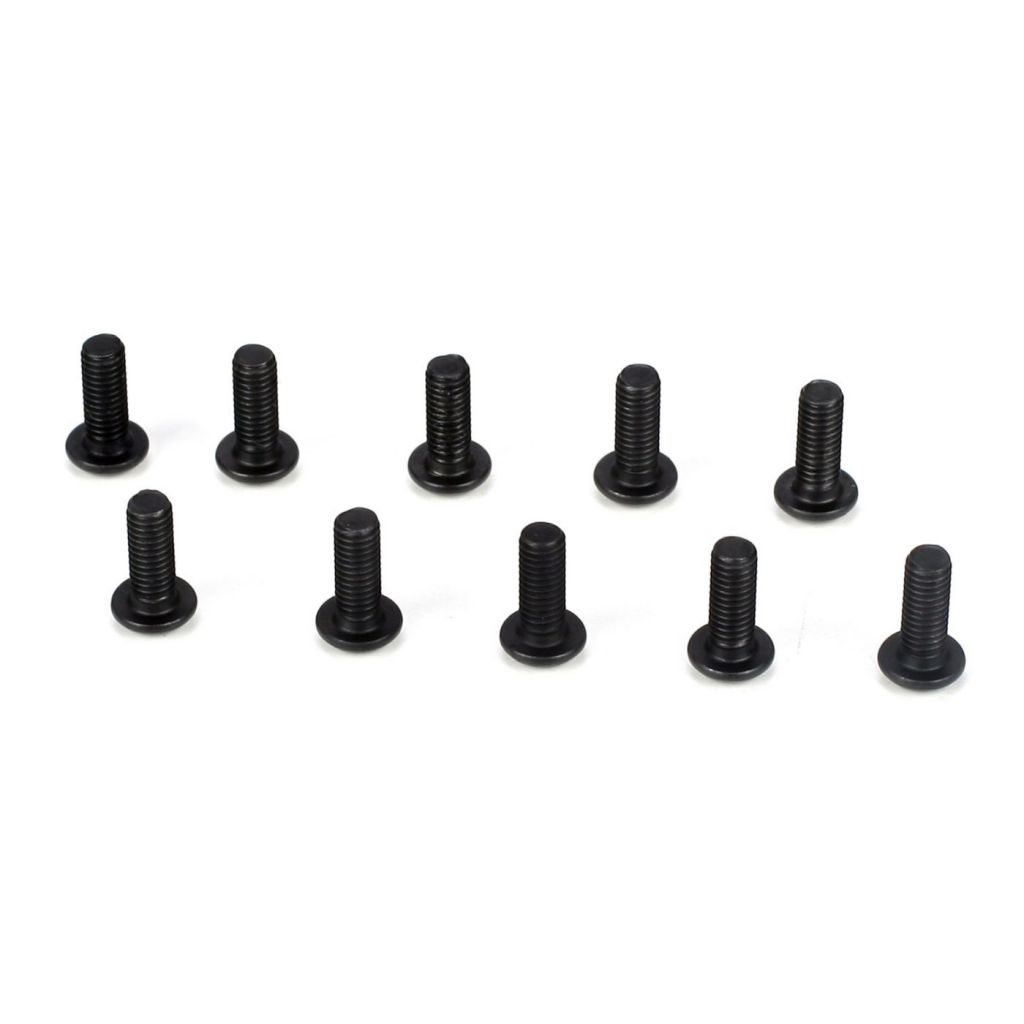 Vis &agrave; t&ecirc;te bomb&eacute;e M3x8mm (10) - HORIZON HOBBY - R&eacute;f&eacute;rence: TLR5902