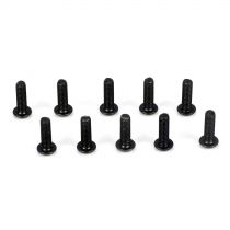 Vis &agrave; t&ecirc;te bomb&eacute;e M3x10mm (10) - HORIZON HOBBY - R&eacute;f&eacute;rence: TLR5903