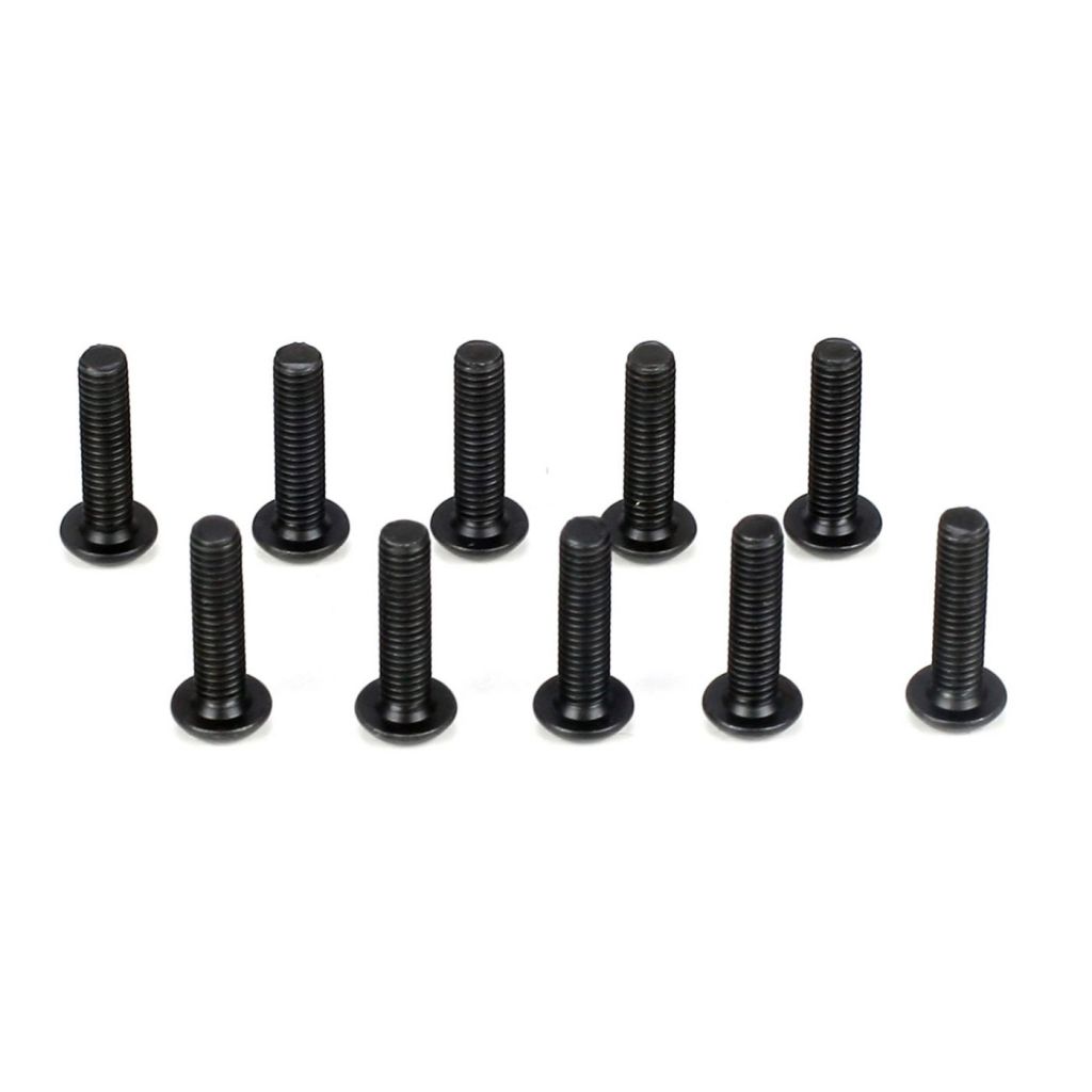Vis &agrave; t&ecirc;te bomb&eacute;e M3x12mm (10) - HORIZON HOBBY - R&eacute;f&eacute;rence: TLR5904