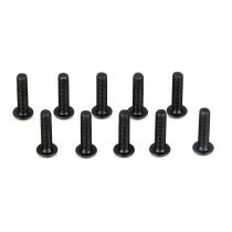 Vis &agrave; t&ecirc;te bomb&eacute;e M3x12mm (10) - HORIZON HOBBY - R&eacute;f&eacute;rence: TLR5904