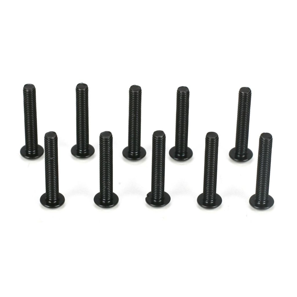 Vis &agrave; t&ecirc;te bomb&eacute;e M3x18mm (10) - HORIZON HOBBY - R&eacute;f&eacute;rence: TLR5905