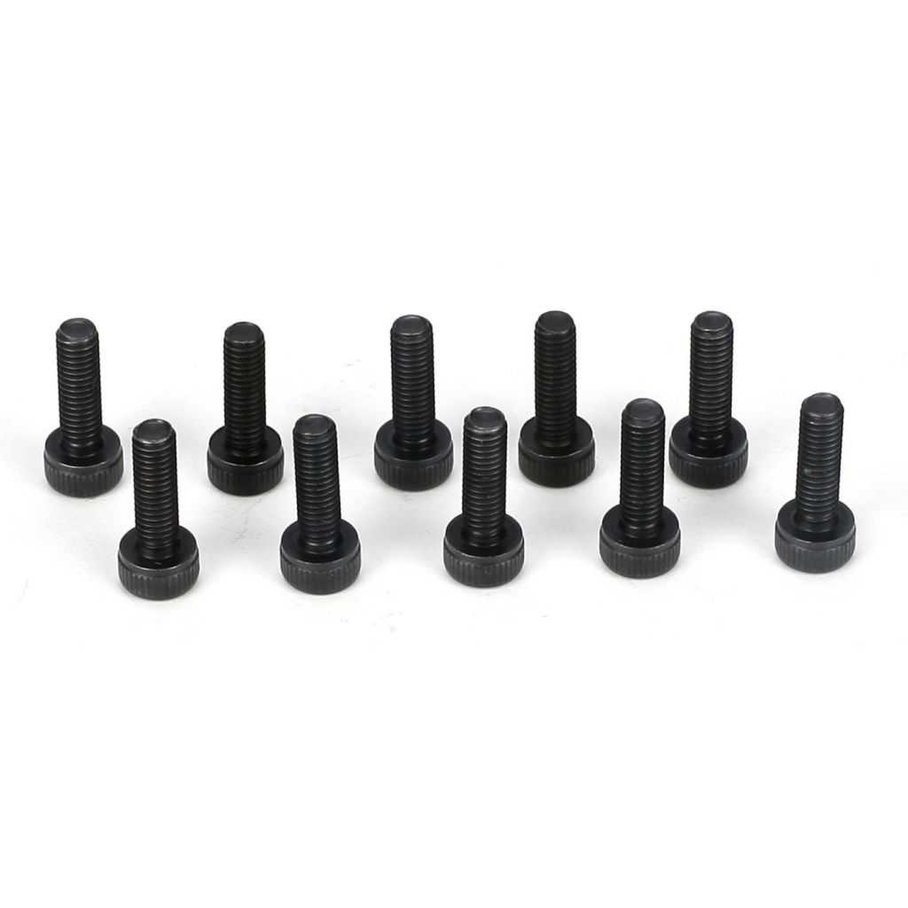 Vis BTR M3x10mm (10) - HORIZON HOBBY - R&eacute;f&eacute;rence: TLR5932