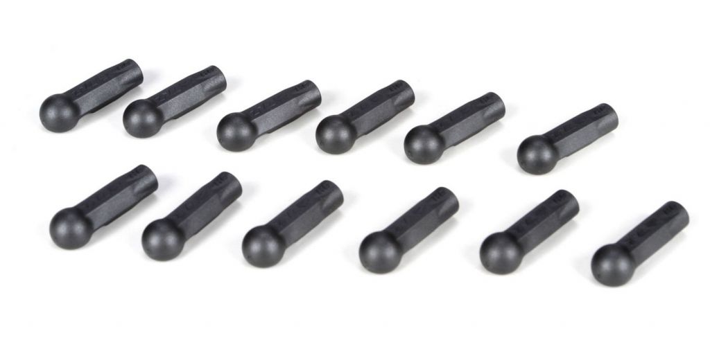 22-SCT -Chapes de biellettes 4mm (12) - HORIZON HOBBY - R&eacute;f&eacute;rence: TLR6017