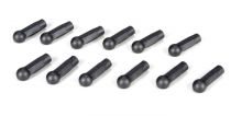 22-SCT -Chapes de biellettes 4mm (12) - HORIZON HOBBY - R&eacute;f&eacute;rence: TLR6017