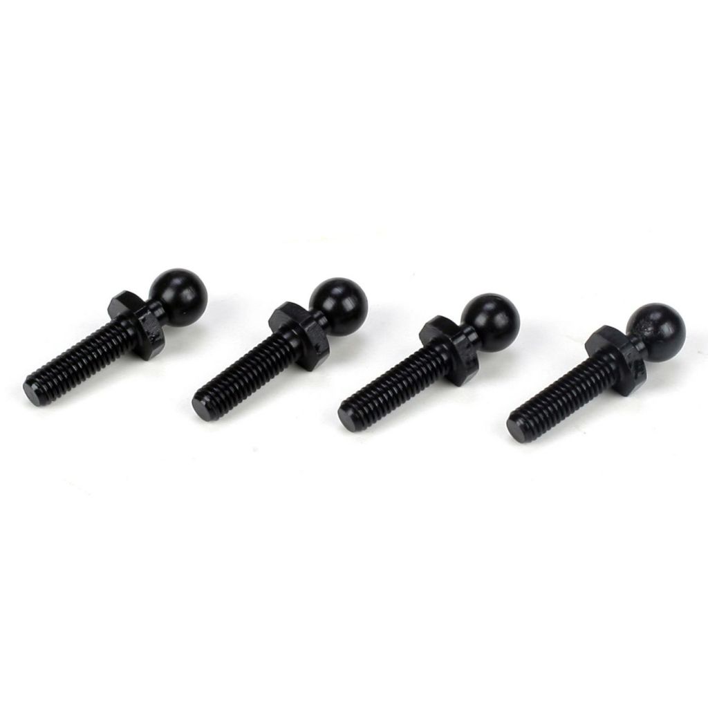 22 - Rotules &agrave; visser 4,8mm x10mm (4) - HORIZON HOBBY - R&eacute;f&eacute;rence: TLR6023