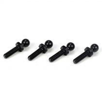 22 - Rotules &agrave; visser 4,8mm x10mm (4) - HORIZON HOBBY - R&eacute;f&eacute;rence: TLR6023