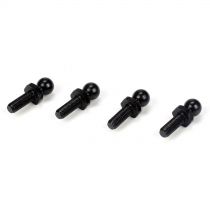 22 - Rotules &agrave; visser 4,8mm x8mm (4) - HORIZON HOBBY - R&eacute;f&eacute;rence: TLR6024