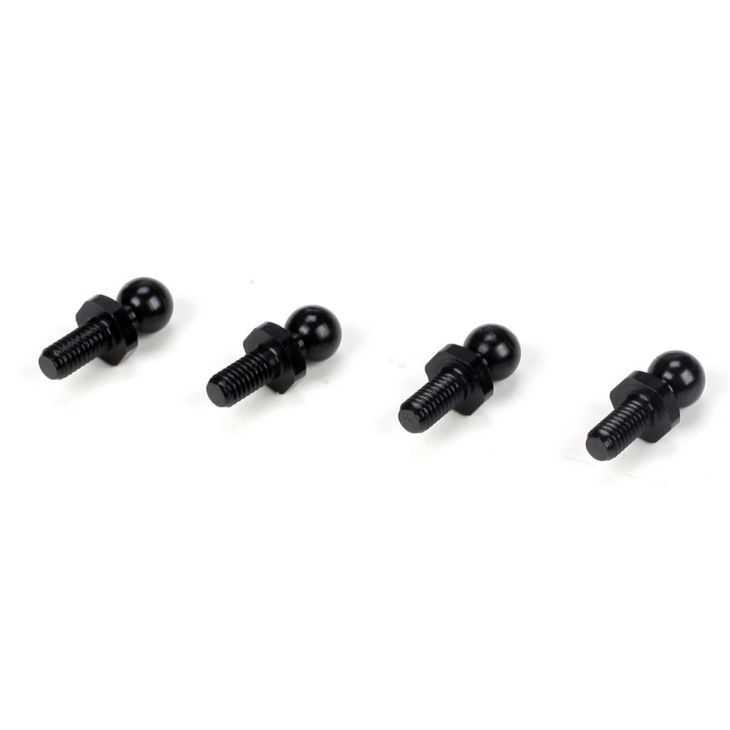 22 - Rotules &agrave; visser 4,8mm x6mm (4) - HORIZON HOBBY - R&eacute;f&eacute;rence: TLR6025