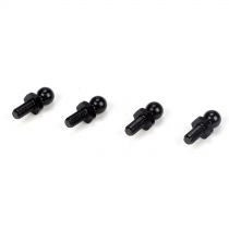 22 - Rotules &agrave; visser 4,8mm x6mm (4) - HORIZON HOBBY - R&eacute;f&eacute;rence: TLR6025