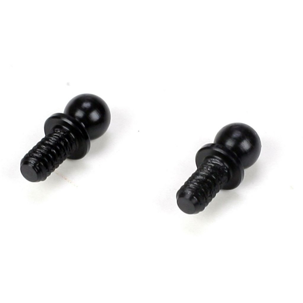 22 - Rotules &agrave; visser courtes 5mm (2) - HORIZON HOBBY - R&eacute;f&eacute;rence: TLR6028