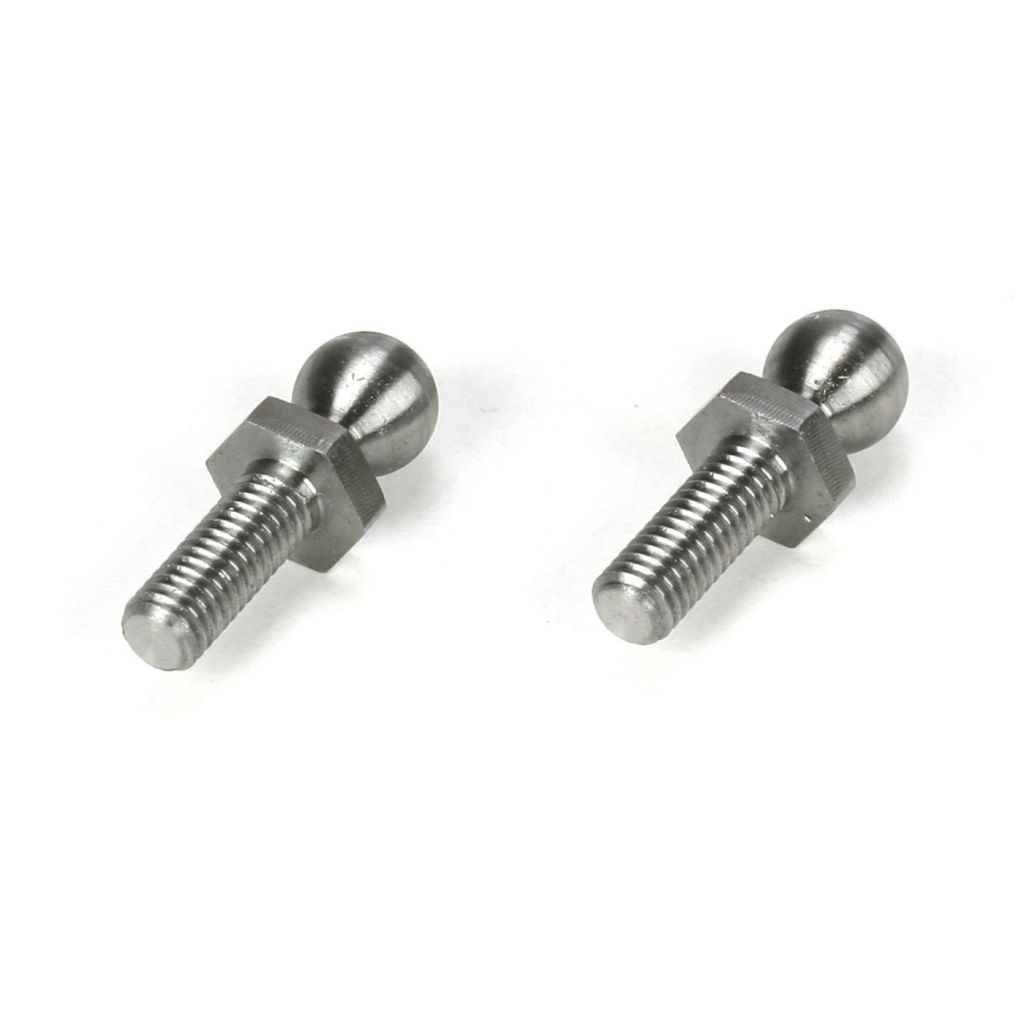 Rotule en titane, 4,8x8mm - HORIZON HOBBY - R&eacute;f&eacute;rence: TLR6031