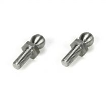Rotule en titane, 4,8x8mm - HORIZON HOBBY - R&eacute;f&eacute;rence: TLR6031