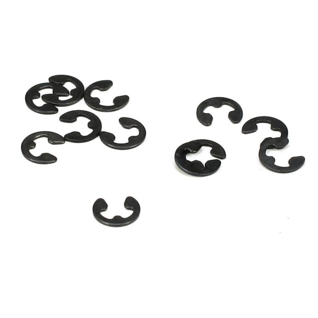 Clips pour arbre 3mm (12) - HORIZON HOBBY - R&eacute;f&eacute;rence: TLR6105