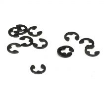 Clips pour arbre 3mm (12) - HORIZON HOBBY - R&eacute;f&eacute;rence: TLR6105