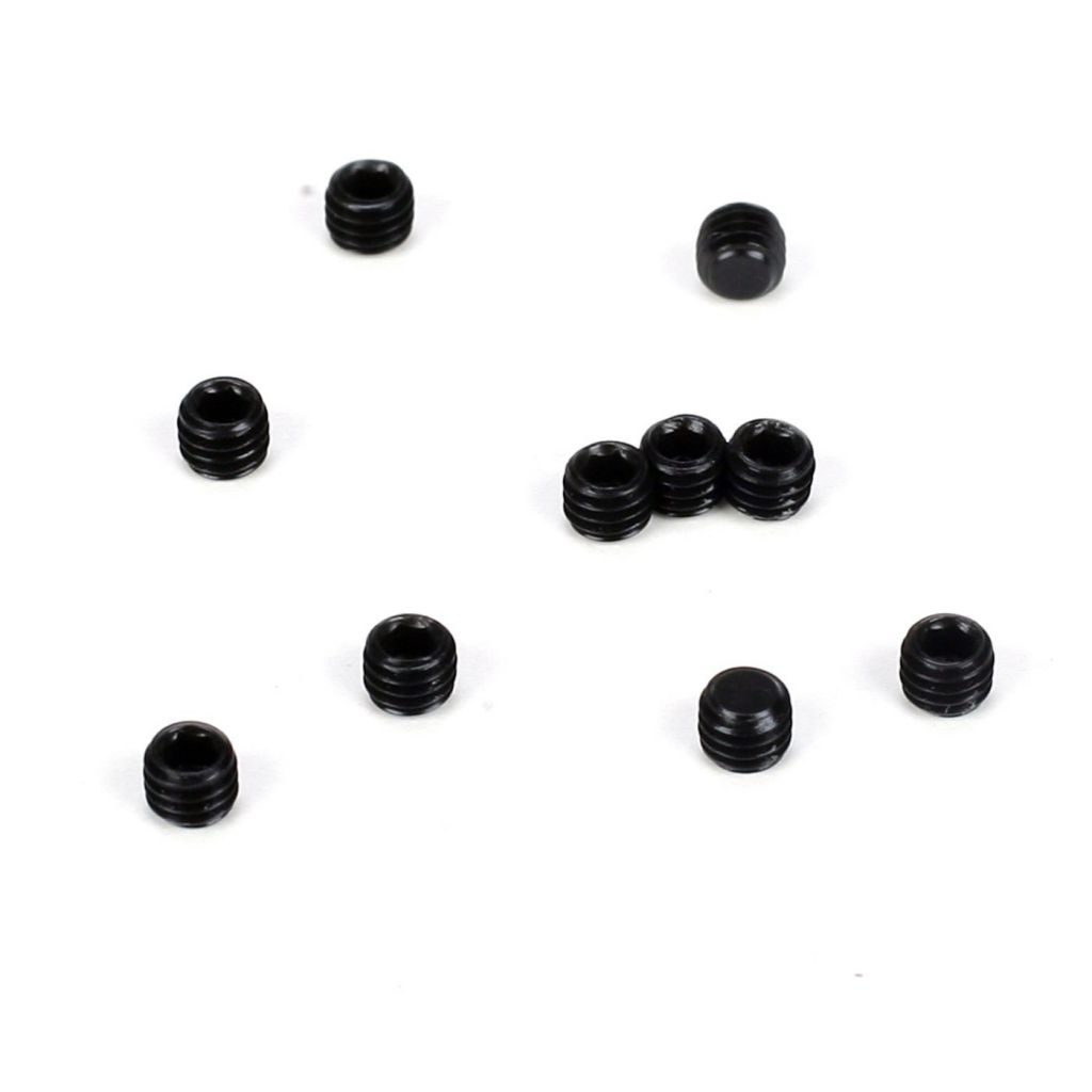Vis sans t&ecirc;te M3x2,5mm (10) - HORIZON HOBBY - R&eacute;f&eacute;rence: TLR6288