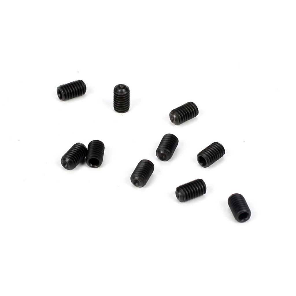 Vis sans t&ecirc;te M3x5mm (10) - HORIZON HOBBY - R&eacute;f&eacute;rence: TLR6289