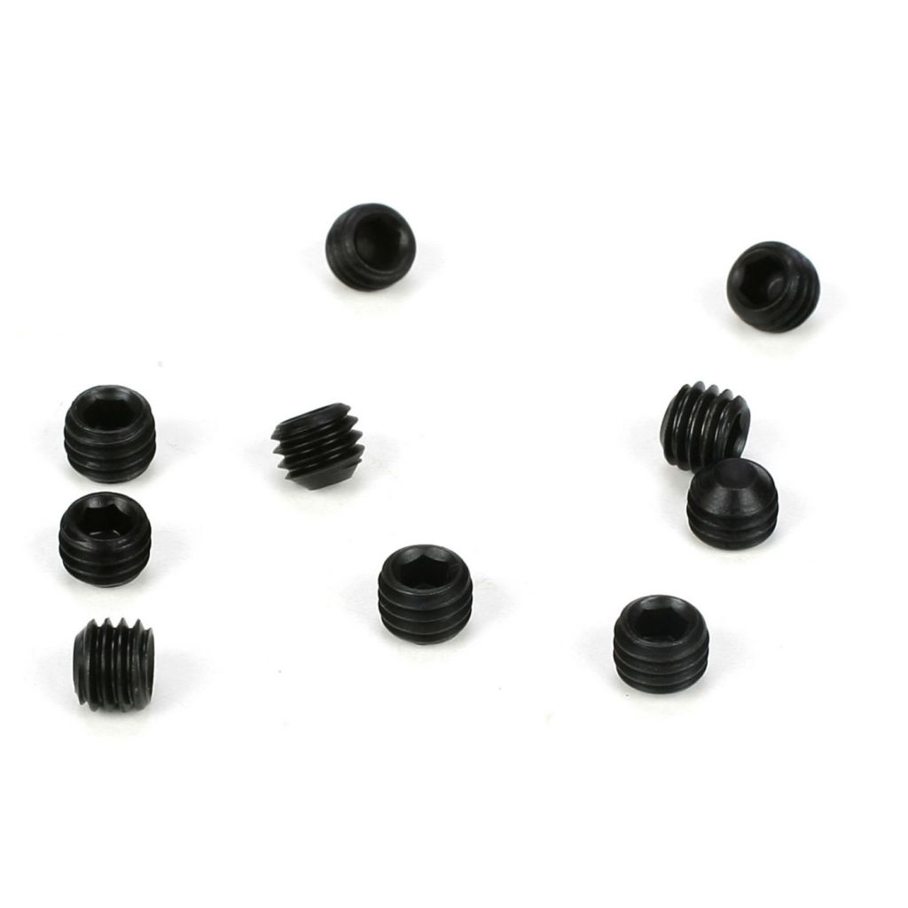 Vis sans t&ecirc;te bout plat M5x4mm (10) - HORIZON HOBBY - R&eacute;f&eacute;rence: TLR6291