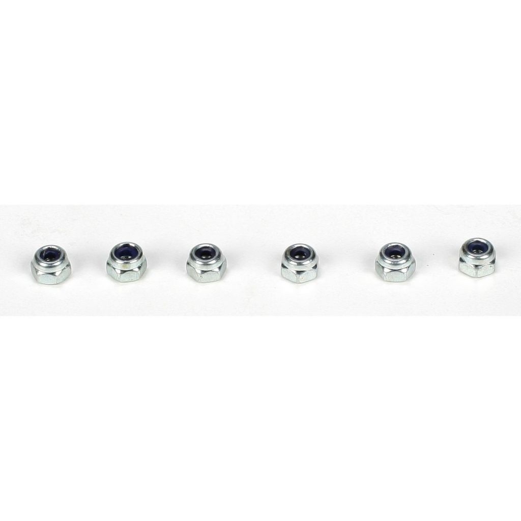 Ecrou M2,5x0,45x5mm (6) - HORIZON HOBBY - R&eacute;f&eacute;rence: TLR6312
