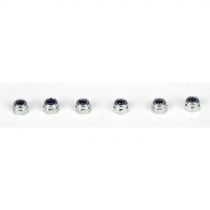 Ecrou M2,5x0,45x5mm (6) - HORIZON HOBBY - R&eacute;f&eacute;rence: TLR6312