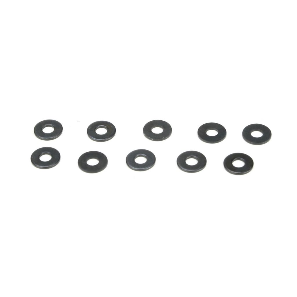 Rondelles M3 (10) - HORIZON HOBBY - R&eacute;f&eacute;rence: TLR6352