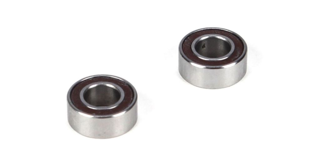 Roulements renforc&eacute;s 5x10x4mm (2) - HORIZON HOBBY - R&eacute;f&eacute;rence: TLR6932