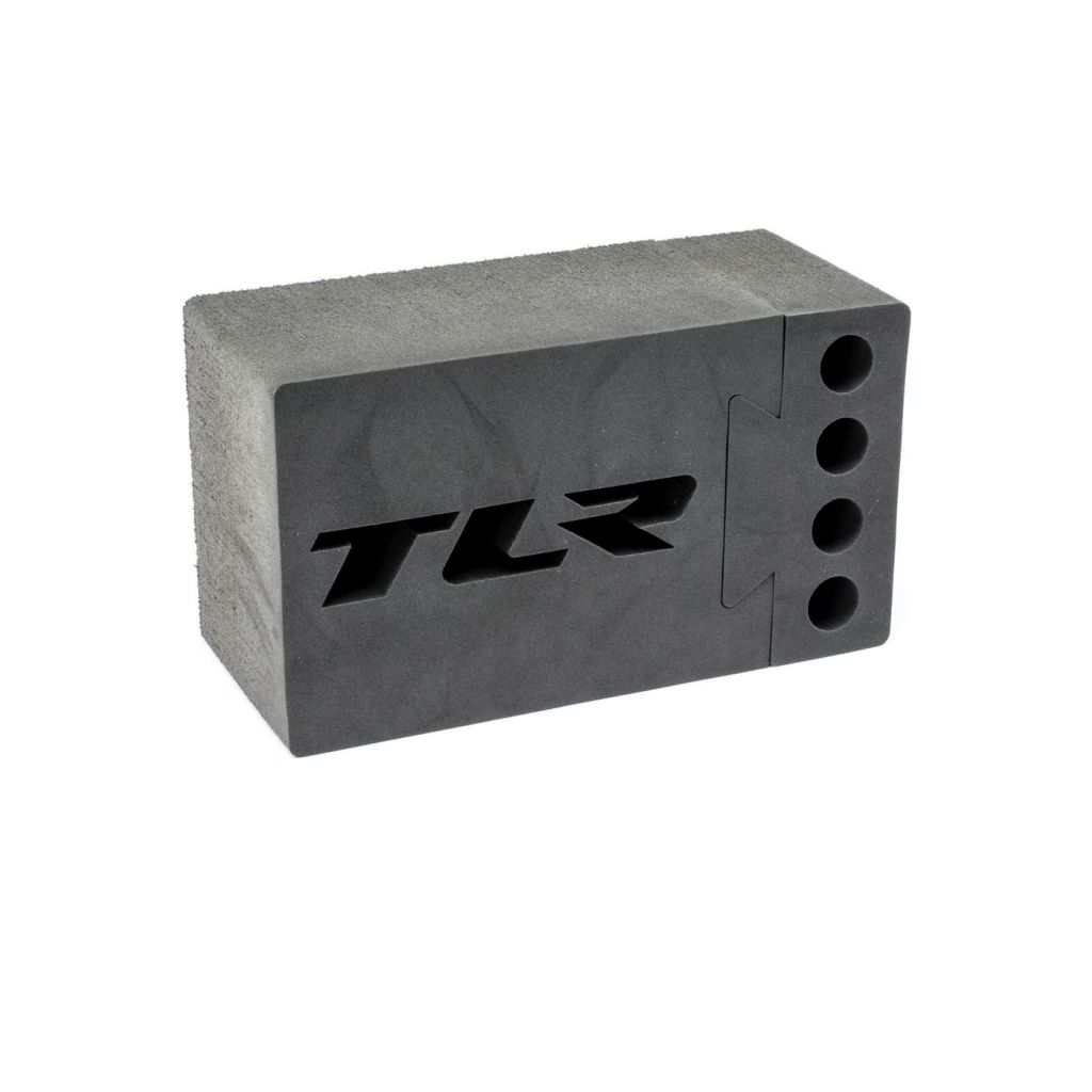 TLR Foam Combo Shock/Car Stand - HORIZON HOBBY - R&eacute;f&eacute;rence: TLR70005