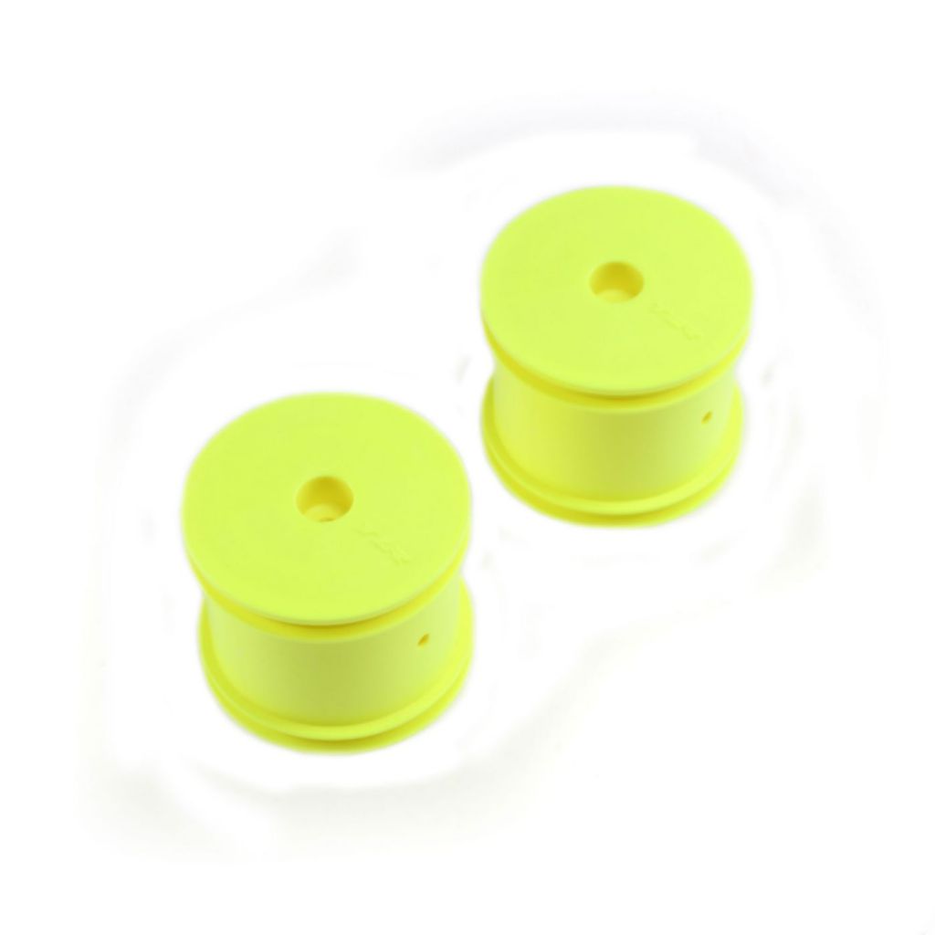 22 Truck -Jante av/arr Jaune - HORIZON HOBBY - R&eacute;f&eacute;rence: TLR7002