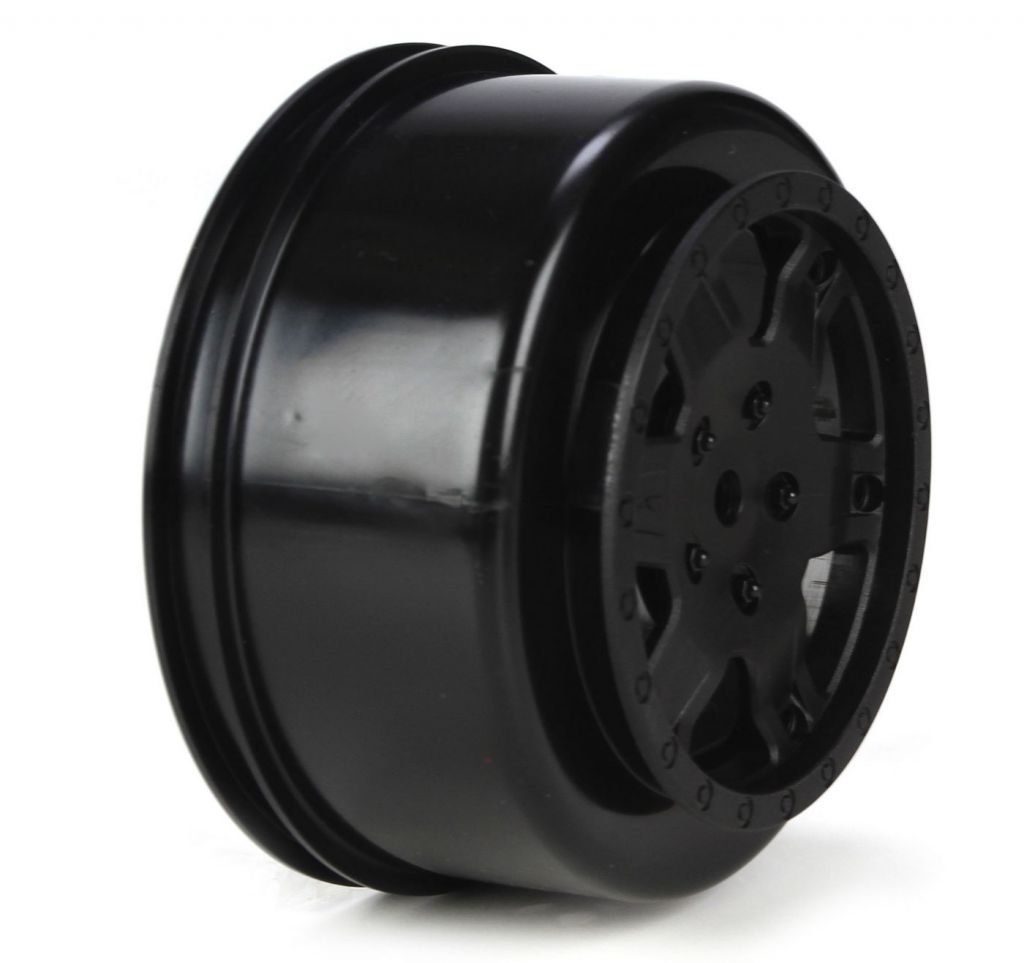 22 SCT -Jantes noires (2) - HORIZON HOBBY - R&eacute;f&eacute;rence: TLR7011