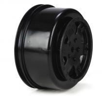 22 SCT -Jantes noires (2) - HORIZON HOBBY - R&eacute;f&eacute;rence: TLR7011