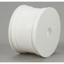22 - Jantes arri&egrave;res blanc (2) - HORIZON HOBBY - R&eacute;f&eacute;rence: TLR7100