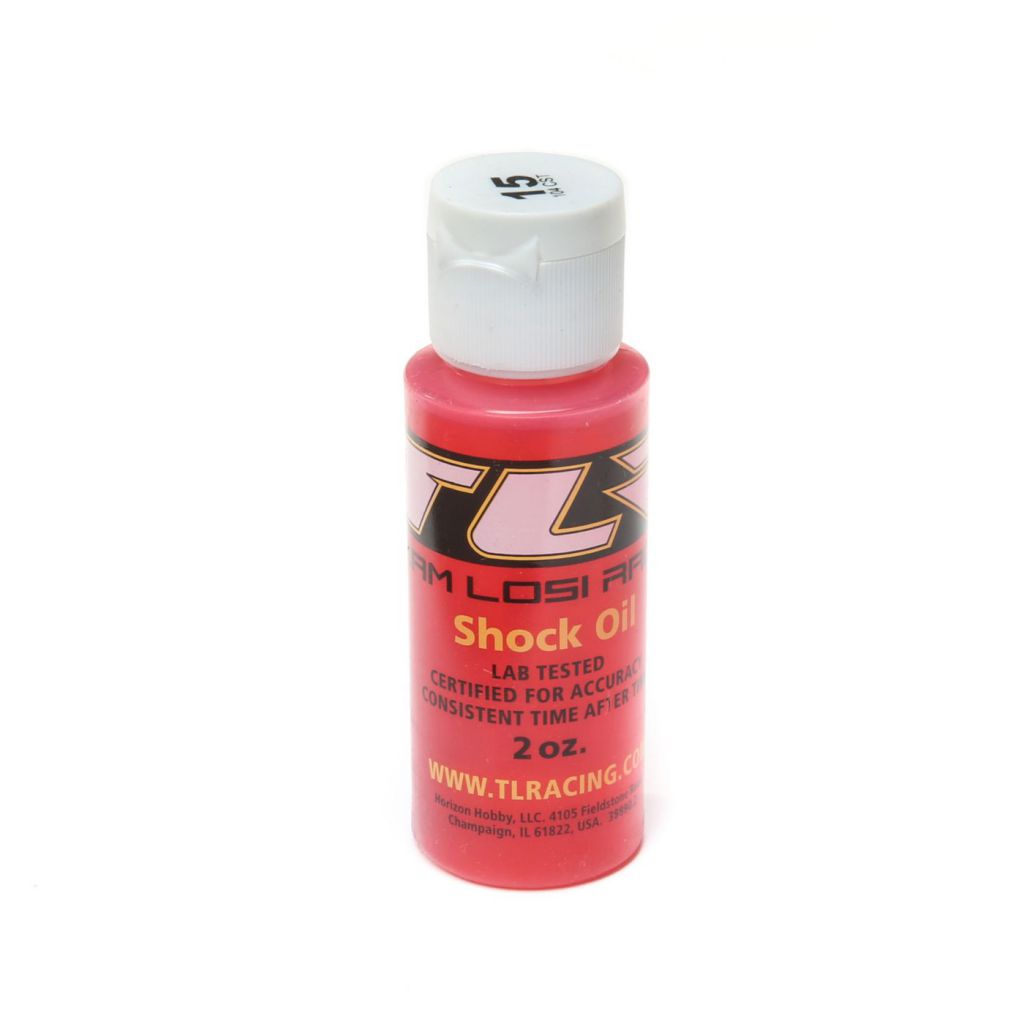 Huile silicone d'amortisseur, 15wt, 60 ml - HORIZON HOBBY - R&eacute;f&eacute;rence: TLR74000